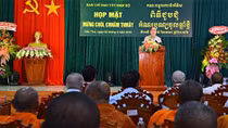 Họp mặt Tết Chôl Chnăm Thmây 2016 của đồng bào Khmer Nam Bộ 