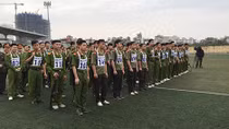 Công an TP Hà Nội tổ chức giải chạy việt dã vũ trang thường niên