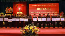 Triển khai công tác Hội và phong trào phụ nữ Bộ Công an năm 2016