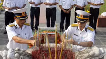 Tưởng niệm các liệt sĩ đã hy sinh tại Côn Đảo