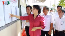 Công tác bầu cử phải tiến hành chủ động, tạo thuận lợi cho cử tri