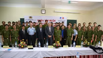 Tập huấn PCCC và cứu nạn cứu hộ cho Cảnh sát Việt Nam và Lào