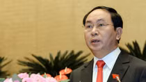Chủ tịch nước Trần Đại Quang gửi thư chúc mừng lực lượng Tài chính CAND