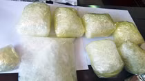 Bắt giữ cặp vợ chồng tàng trữ 23,5kg heroin