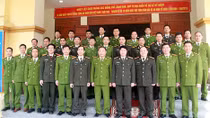 Lãnh đạo Bộ Công an thăm, kiểm tra công tác đảm bảo ANTT tại các đơn vị, địa phương
