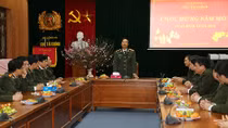 Thứ trưởng Thường trực Đặng Văn Hiếu kiểm tra công tác trực ban, trực chiến tại Công an một số đơn vị, địa phương