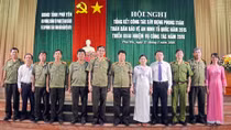Hội nghị phong trào toàn dân bảo vệ ANTQ tại Phú Yên
