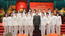 Tuyên dương 20 gương mặt đoạt giải thưởng Phụ nữ Công an tiêu biểu năm 2015
