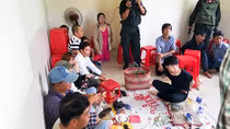 Triệt phá ổ cờ bạc lớn do ba anh em cầm đầu