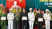 Trung tâm huấn luyện và bồi dưỡng nghiệp vụ Công an Đà Nẵng kỷ niệm 10 năm thành lập