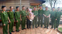 Công an Đắk Nông đảm bảo ANTT, bảo vệ Tết Nguyên đán Bính Thân