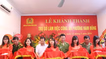 Khánh thành trụ sở làm việc Công an phường Nam Đồng