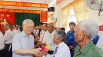 Tổng Bí thư Nguyễn Phú Trọng thăm và làm việc tại Phú Yên