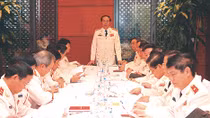 Thảo luận cơ cấu và nghiên cứu danh sách đề cử Ban Chấp hành Trung ương khóa XII