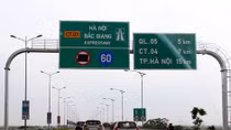 Bỏ tốc độ tối thiểu 60km/h đoạn cao tốc Hà Nội - Bắc Ninh