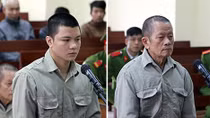 Xử sơ thẩm hai vụ vận chuyển tiền giả