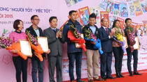 Khai mạc Hội Báo Xuân năm Bính Thân 2016