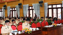 Tập huấn công tác tuần tra theo thông tư mới
