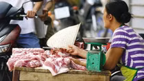 Thông báo tên cơ sở bán thực phẩm bẩn trên loa phường