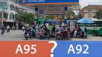 Vẫn chưa xác định được nguyên nhân xe đổ xăng A95 bị chết máy