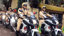 Phần luồng 3 tuyến, đảm bảo ATGT phục vụ Đại hội Đảng toàn quốc lần thứ XII