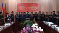 Tỉnh Bình Phước và tỉnh StungTreng (Campuchia) ký kết phòng chống tội phạm biên giới