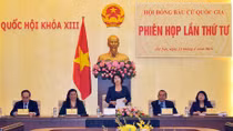 Phiên họp thứ tư Hội đồng Bầu cử Quốc gia
