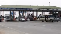 Trạm phí Bắc Thăng Long-Nội Bài mắc lỗi về dữ liệu thu phí