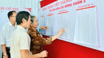 Cử tri cần dành thời gian để tìm hiểu về danh sách người ứng cử