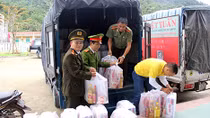 Ấm áp những tấm lòng