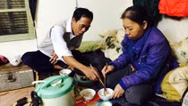 Ngày cuối năm ở xóm chạy thận 
