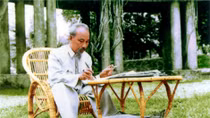 Noi gương Bác, lòng trong, tâm sáng hơn