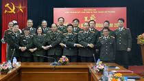 Cụm thi đua khối các đơn vị trực thuộc Bộ trưởng Bộ Công an ký giao ước thi đua