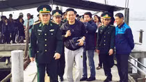 Cứu sống thuyền viên Trung Quốc trôi dạt trên biển