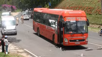 Đà Lạt: Cụ bà 80 tuổi bị xe khách tông tử vong