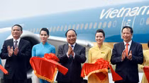 Khánh thành Cảng Hàng không Quốc tế Cát Bi 