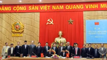 Bộ Công an Việt Nam - Bộ Công an Trung Quốc Hội nghị phát động cao điểm truy nã tội phạm lần thứ II 