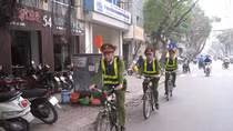 Xe đạp tuần tra kiểm soát ở Hà Nội: Phủ bụi chỉ là cá biệt 