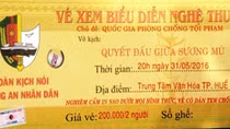 Giả danh Công an bán vé xem biểu diễn ca kịch 