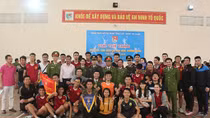 Bế mạc Giải thể thao HSSV các học viện, trường CAND phía Bắc 