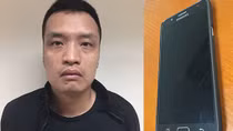 Con nghiện giả vờ thuê xe ôm rồi giật điện thoại 
