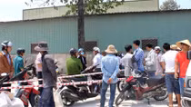 Thi thể trẻ sơ sinh bên đường trong khu công nghiệp
