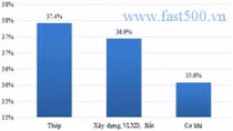500 DN tăng trưởng nhanh nhất Việt Nam