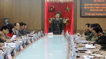 Họp Hội đồng thẩm định đề án phát triển Cảnh vệ giai đoạn 2015-2025