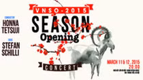 Nhiều nghệ sỹ nổi tiếng tham gia hòa nhạc ‘VNSO 2015 Season Opening’