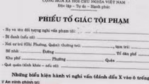 Làm tốt công tác tiếp nhận, xử lý tin báo tố giác tội phạm