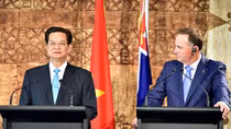 Thủ tướng Việt Nam hội đàm với Thủ tướng New Zealand