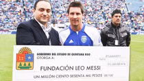 Siêu sao bóng đá Messi có liên quan đến trùm ma túy Mexico?