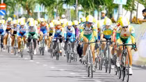 Kết thúc Giải đua xe đạp nữ quốc tế Bình Dương mở rộng 2015