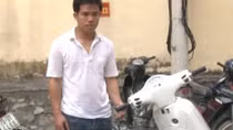 Tên trộm xe Vespa với 5 lần ngựa quen đường cũ